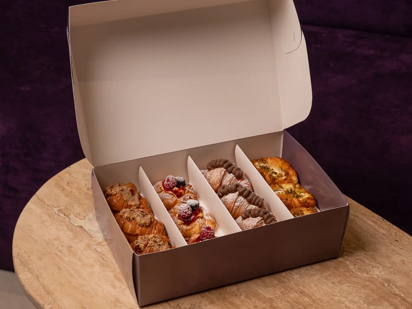 بوكس ميني كرواسون