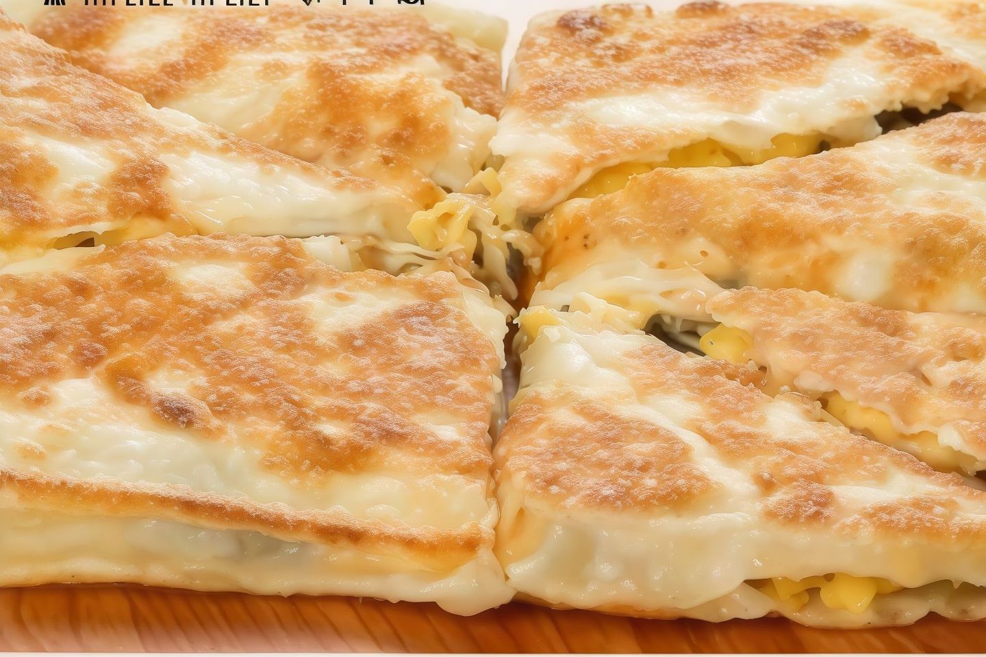 Plain Cheddar Cheese Pie