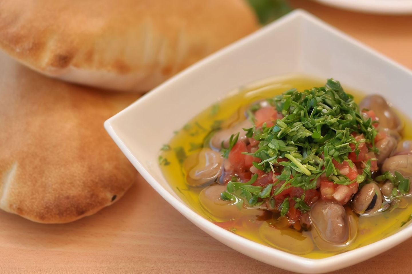 Fava Beans, Olive Oil