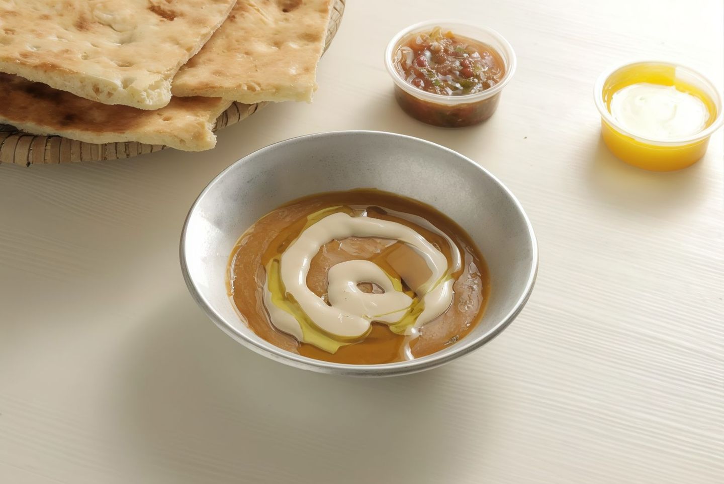 Glabah  Foul, Ghee