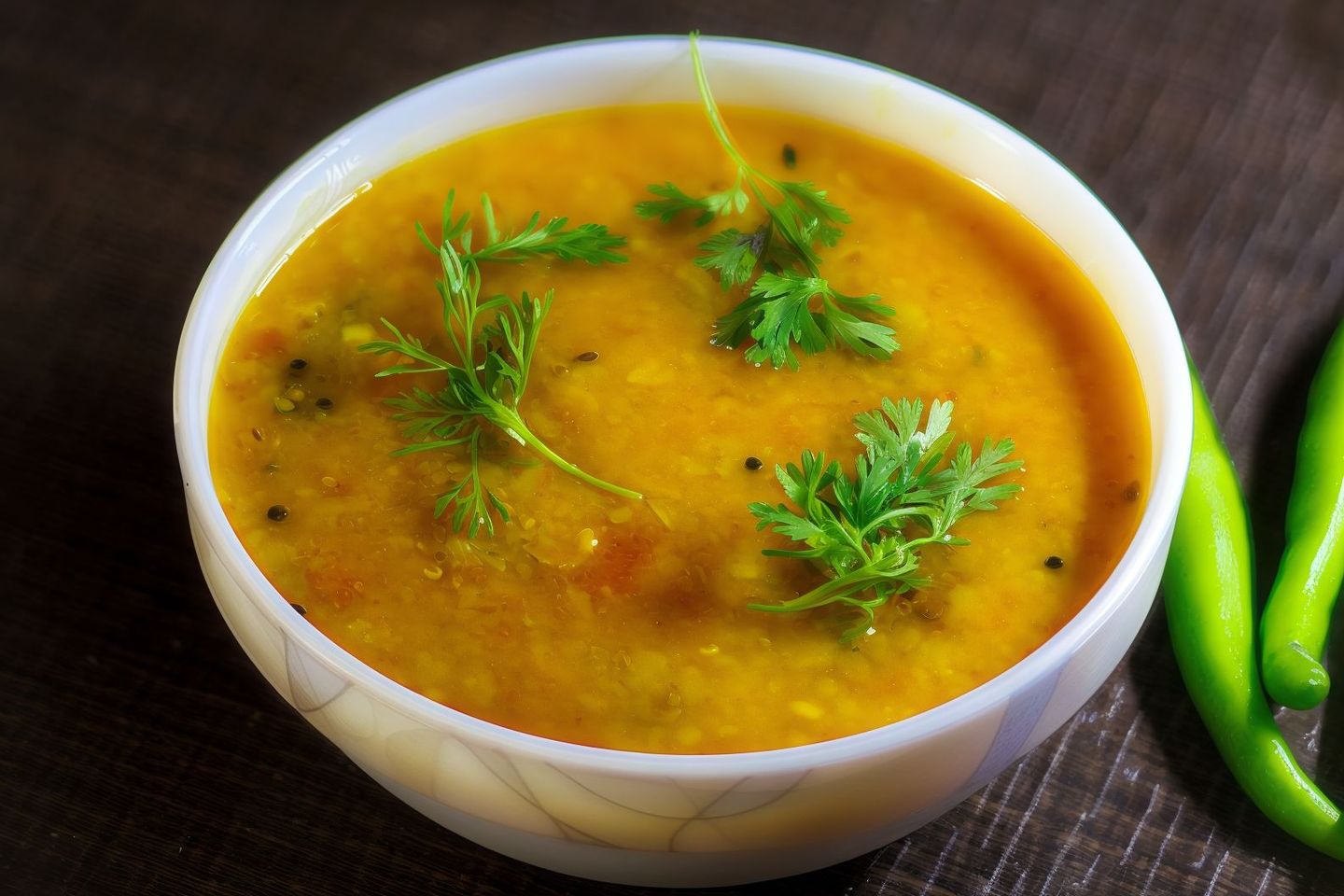 A Plate Of Lentils