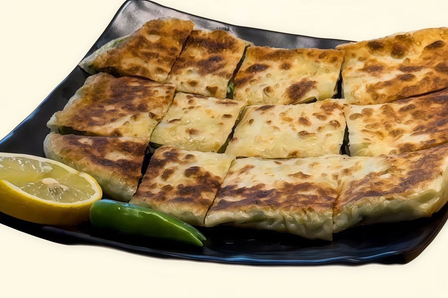 Double Vegetable Mutabaq