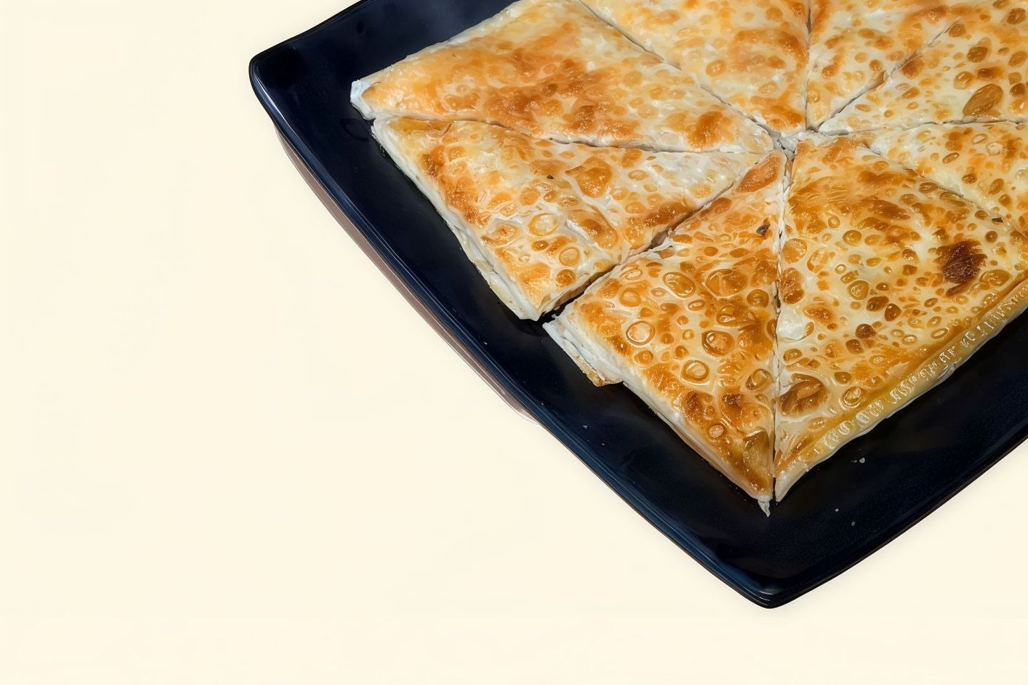 فطيرة لحم شيدر