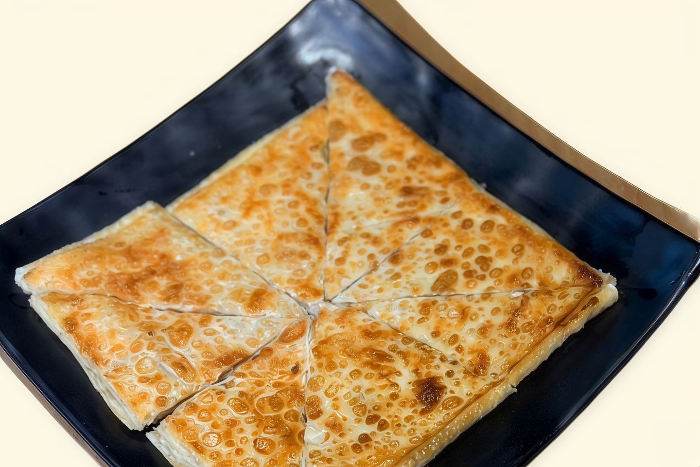 Labneh Honey Pie