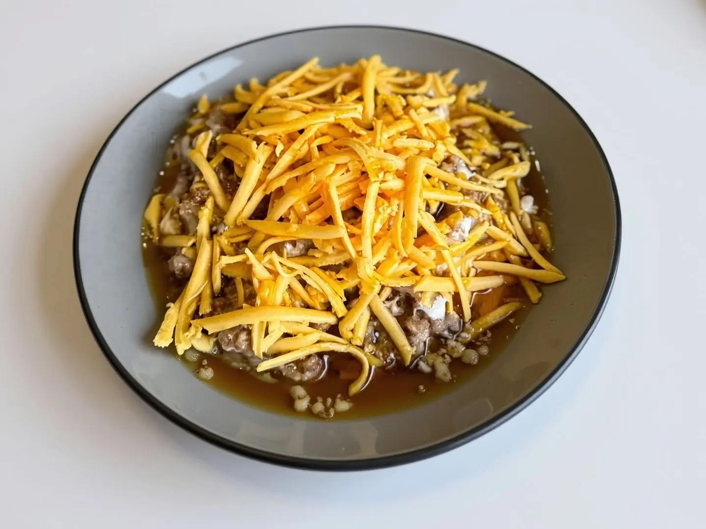 Masoub Cheddar Mixed Break