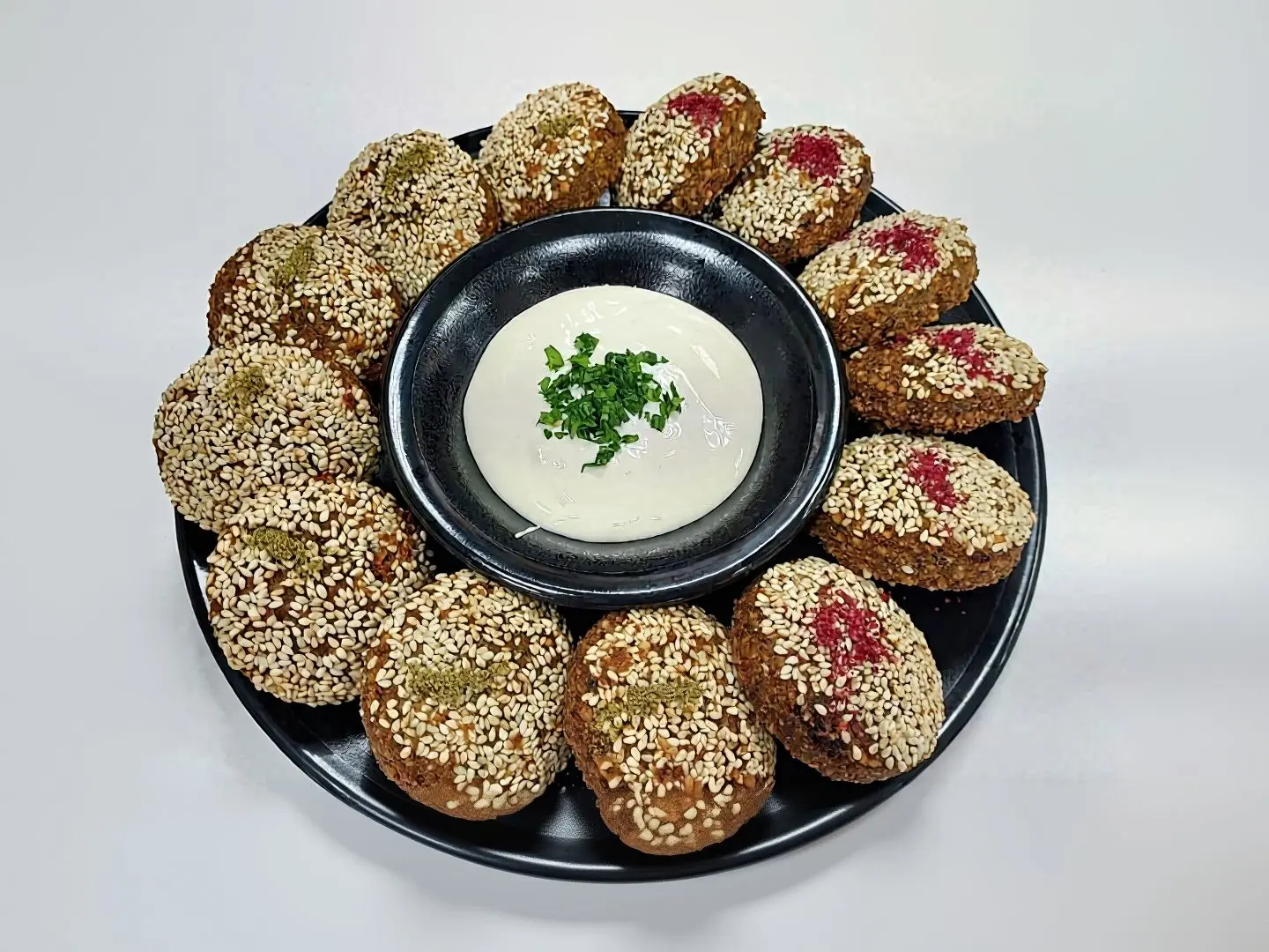 فلافل بالجبن