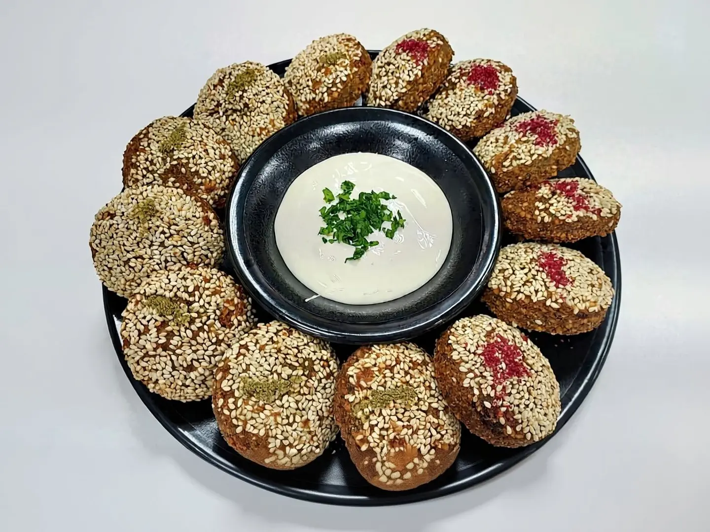 فلافل بالبصل