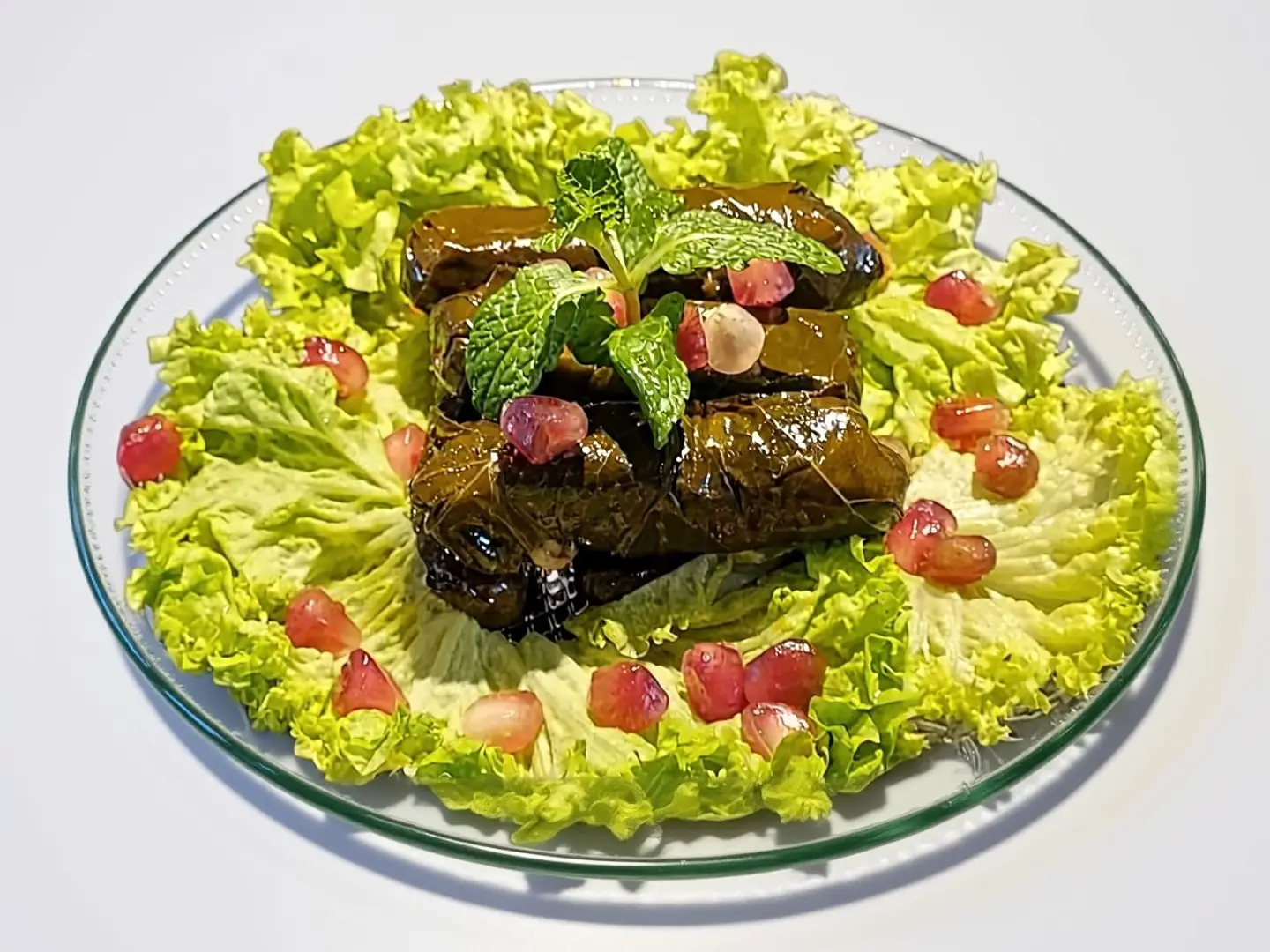 صحن ورق عنب