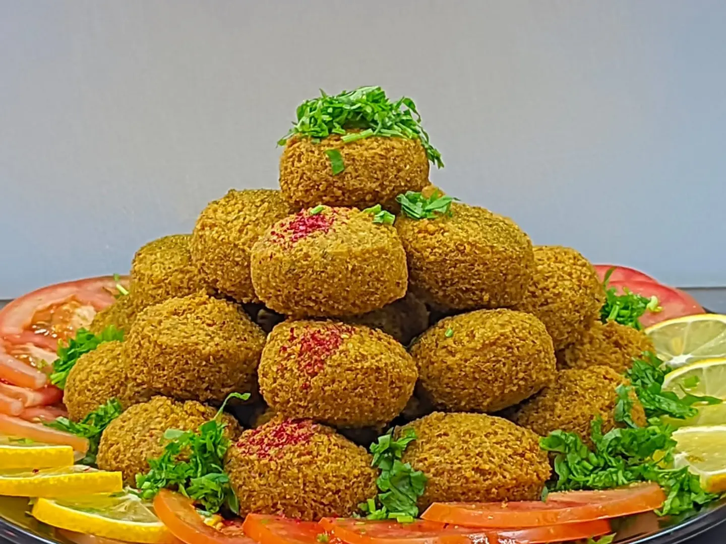 عجينة فلافل ني