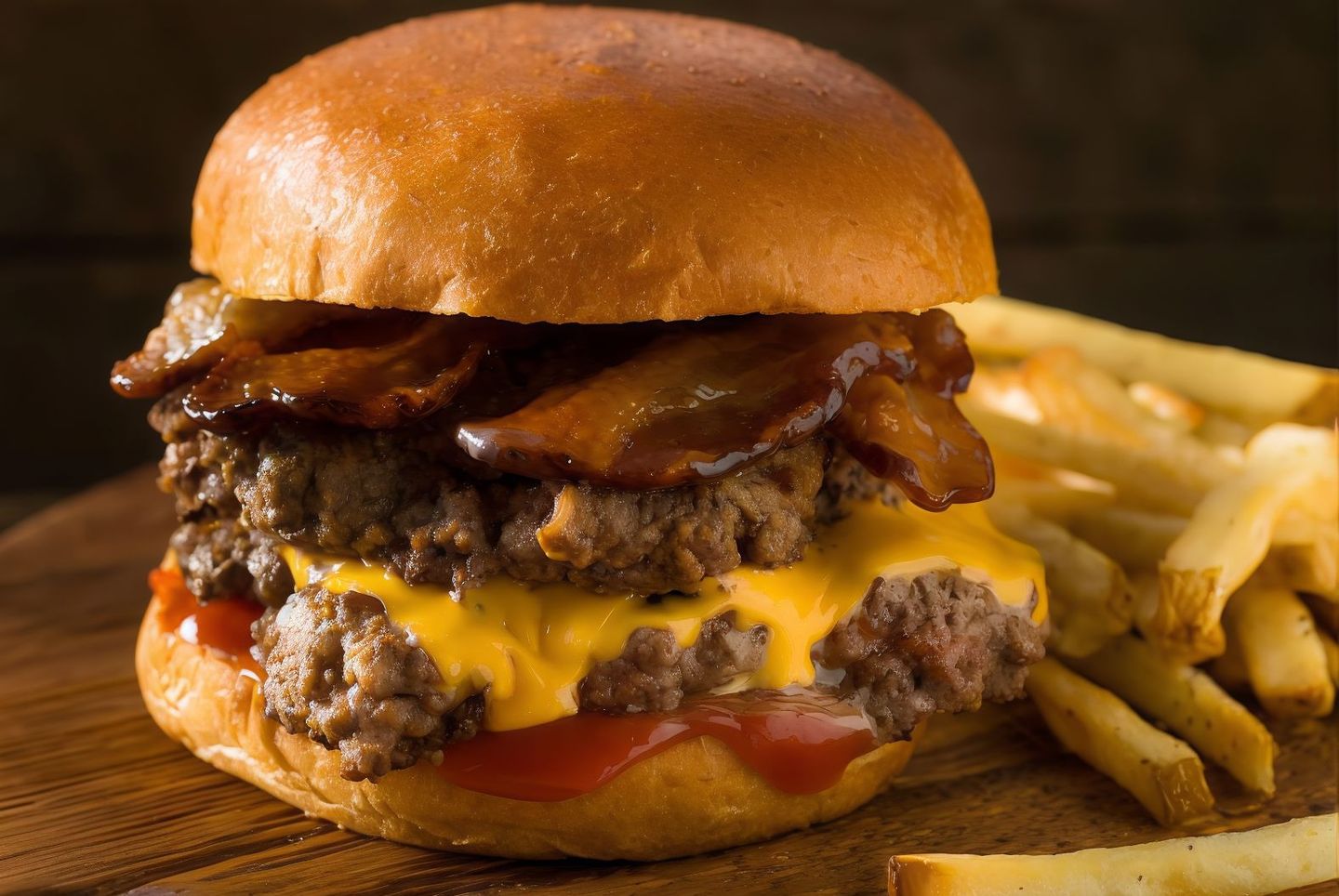 G Stack Burger Double