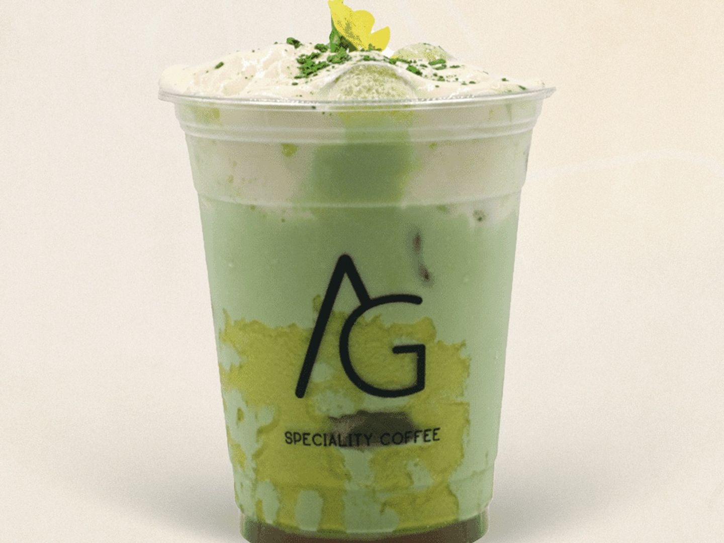 Mango Matcha