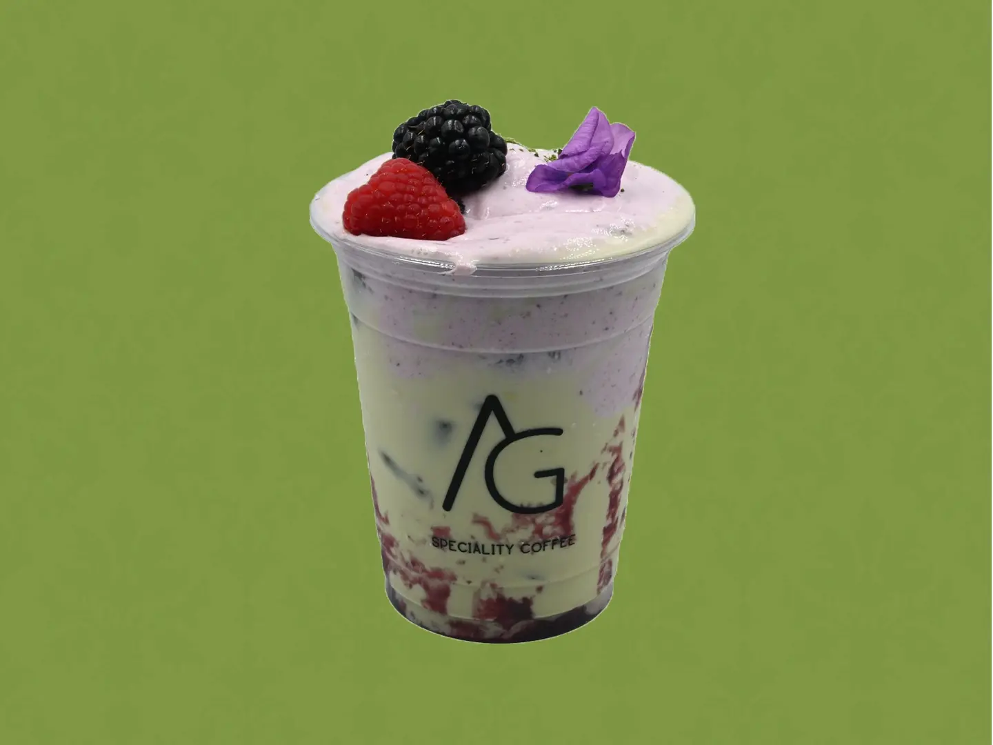 Berry Matcha