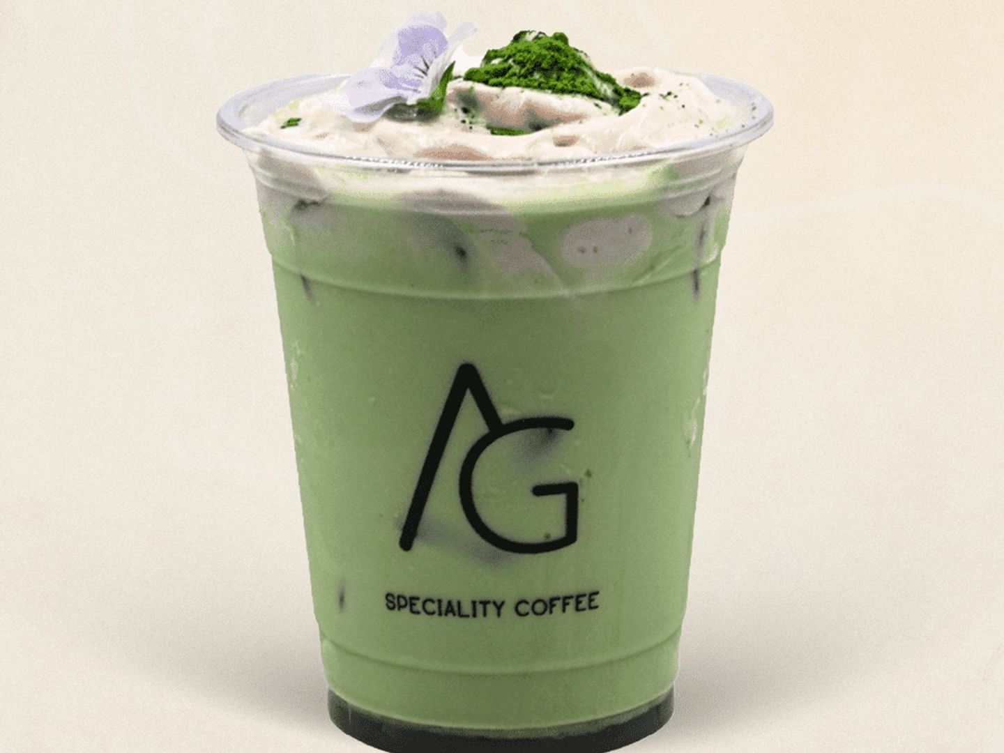 Strawberry Matcha