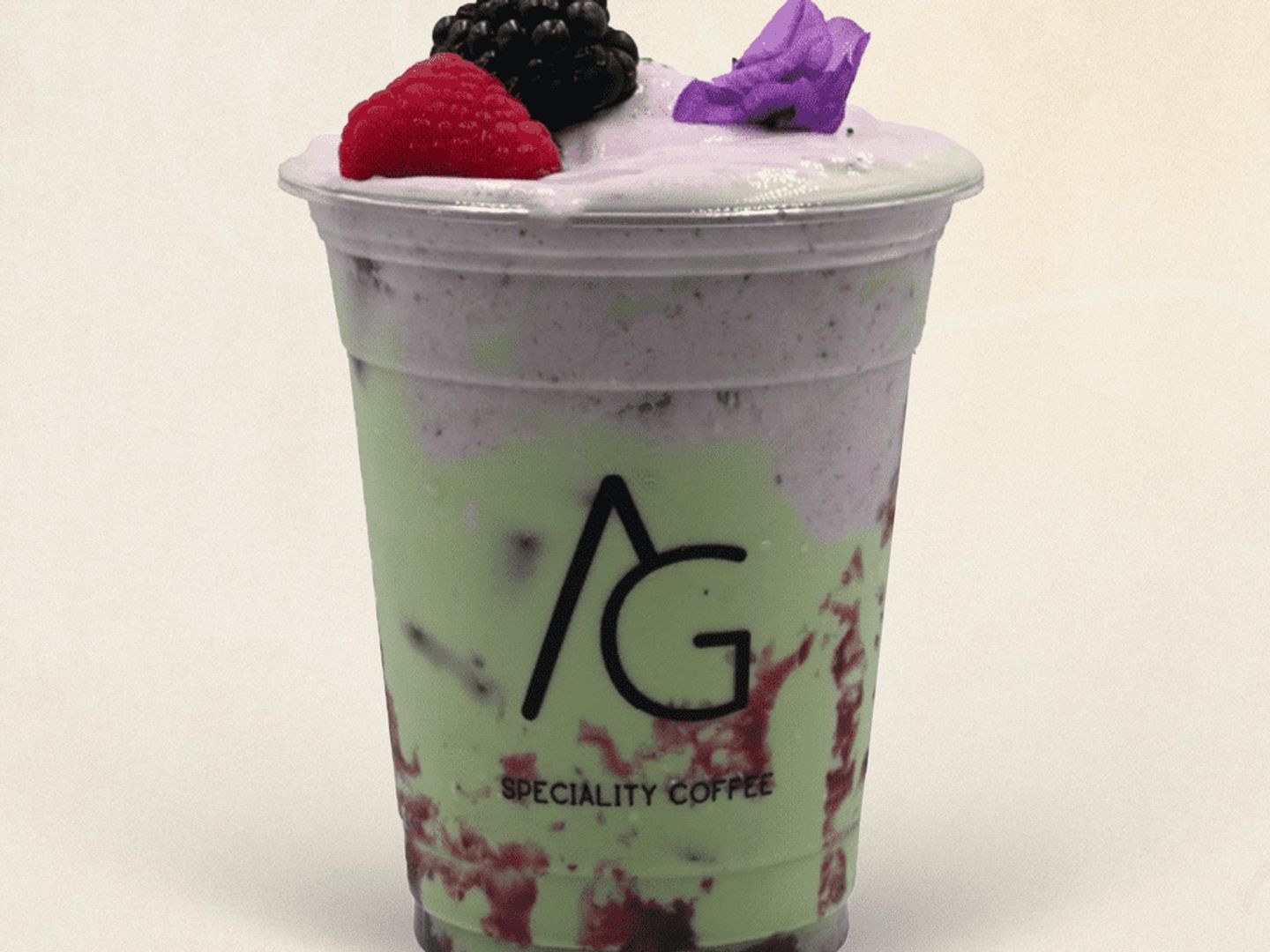 Berry Matcha