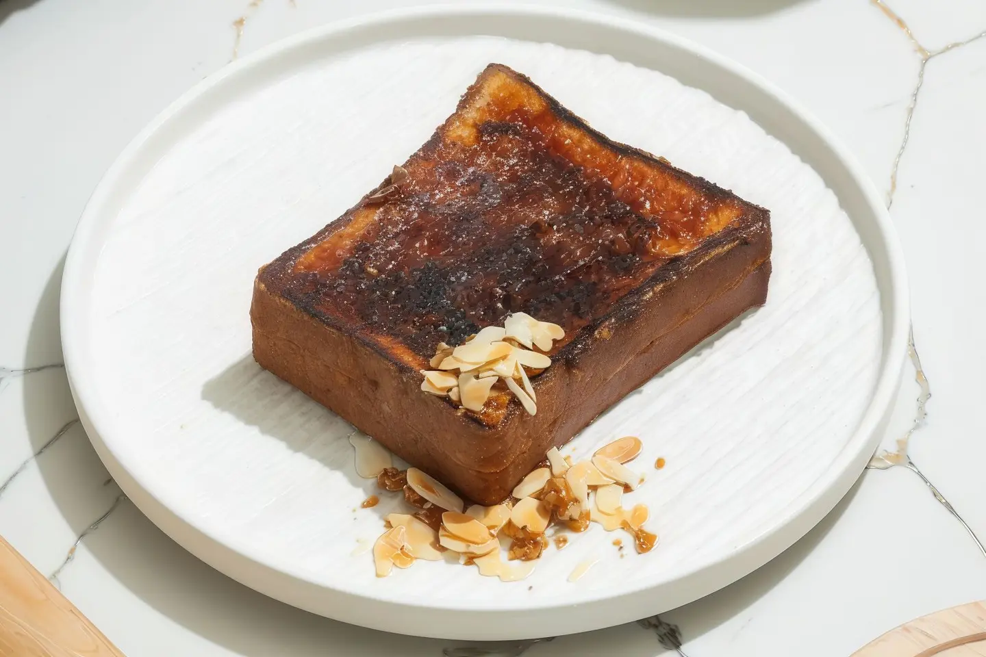 Burle Cream French Toast