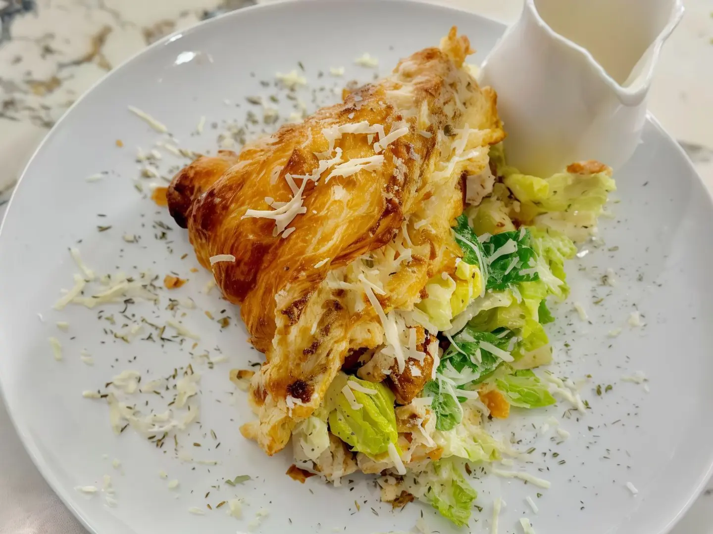 Caesar Salad Croissant