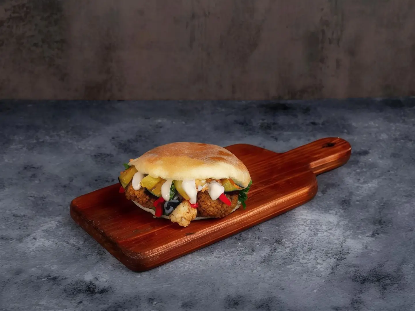 Sahel Falafel Sandwich