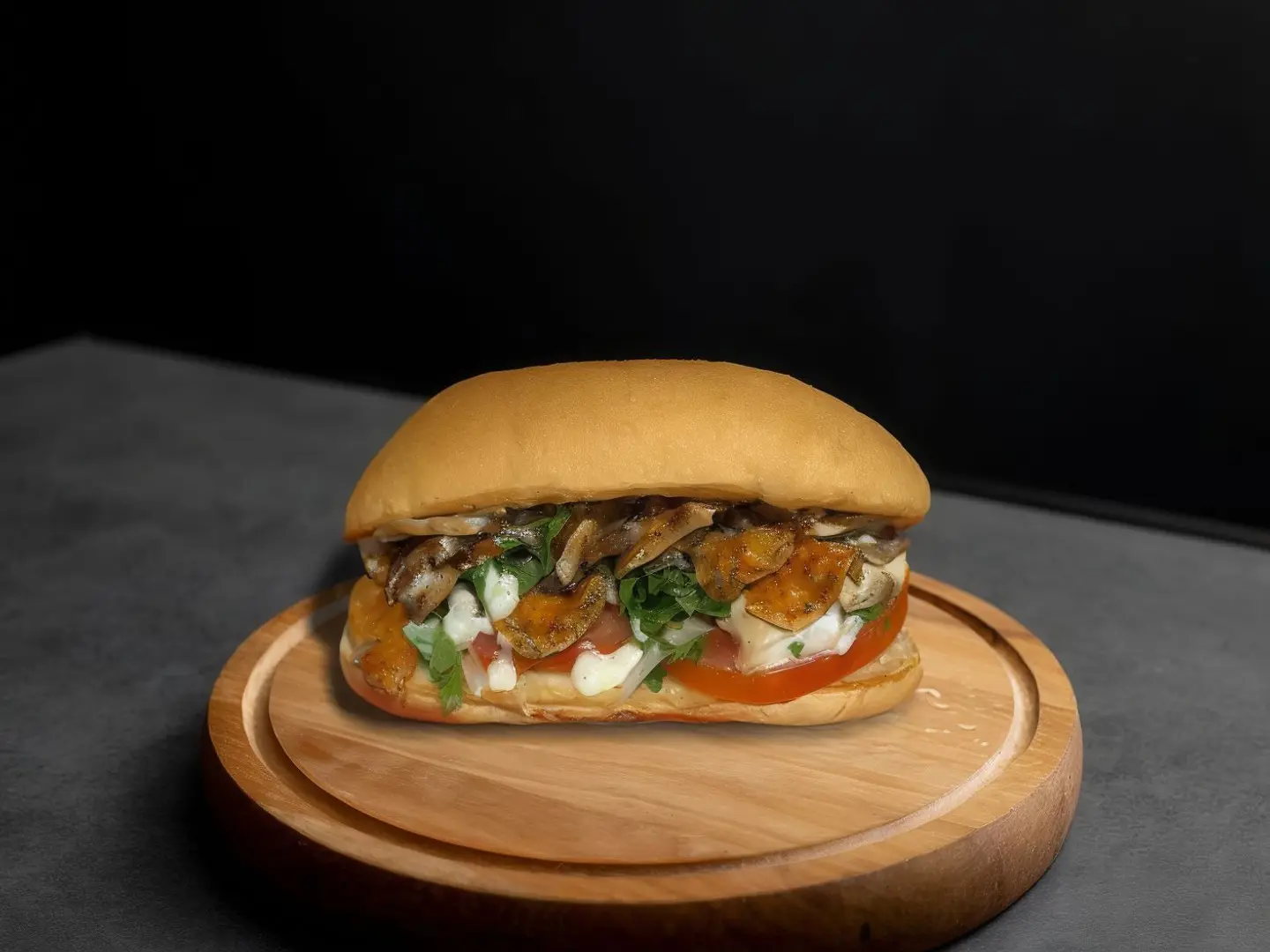 Iskender Chicken Sandwiche