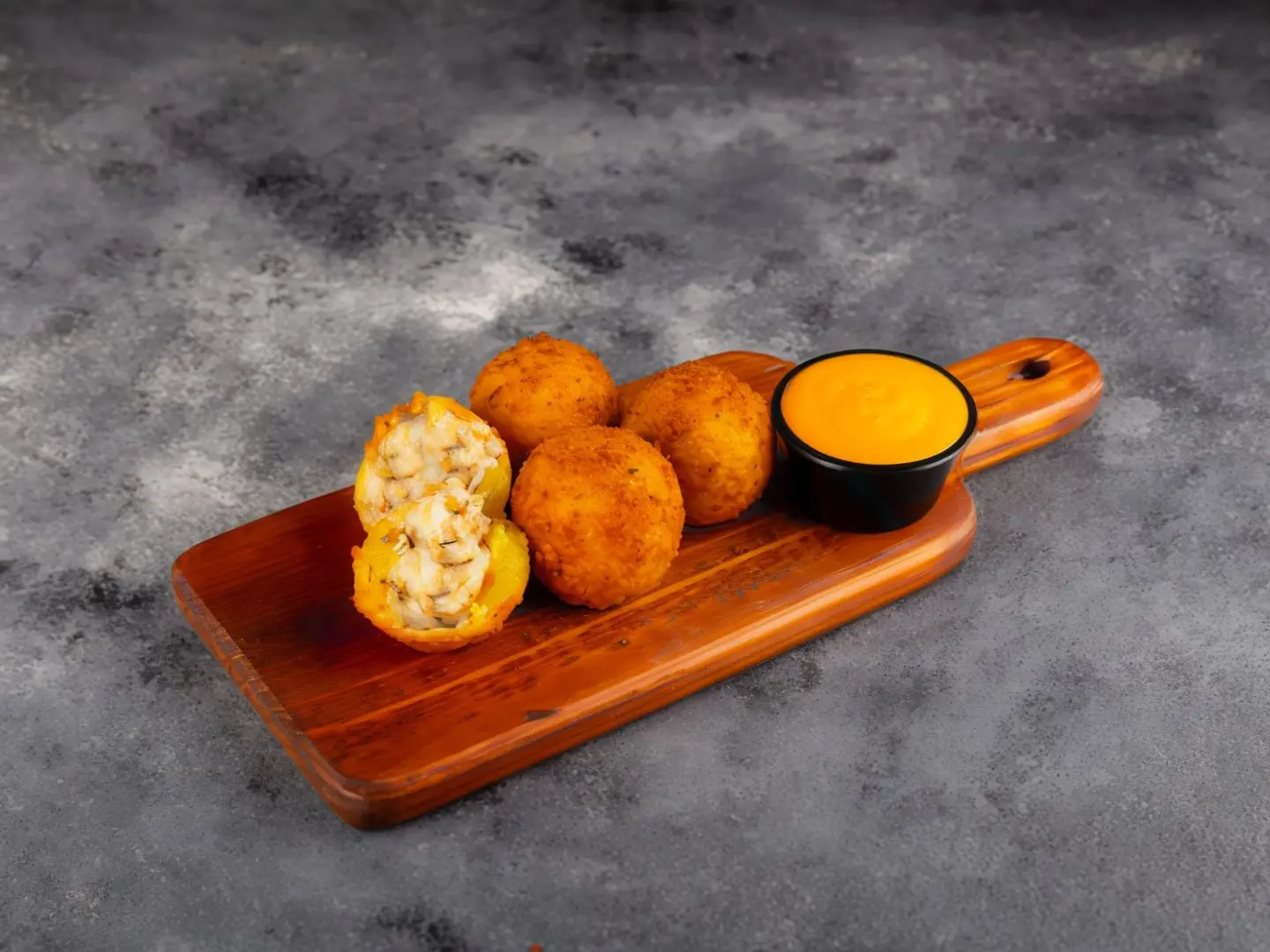 Chicken Shawarma Balls