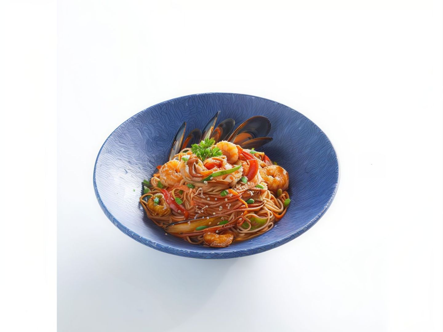 Seafood Noodles