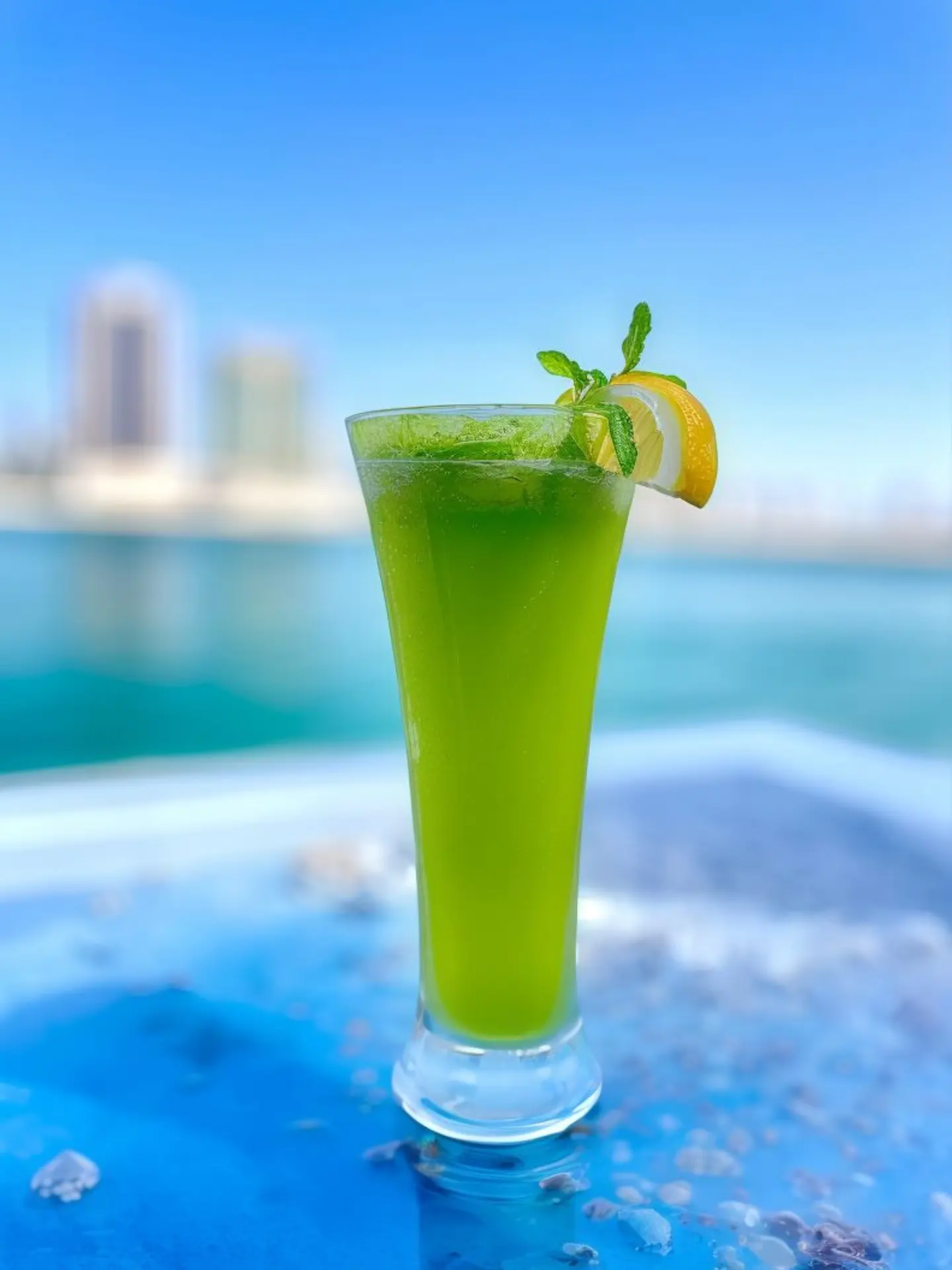 Lemon With Mint