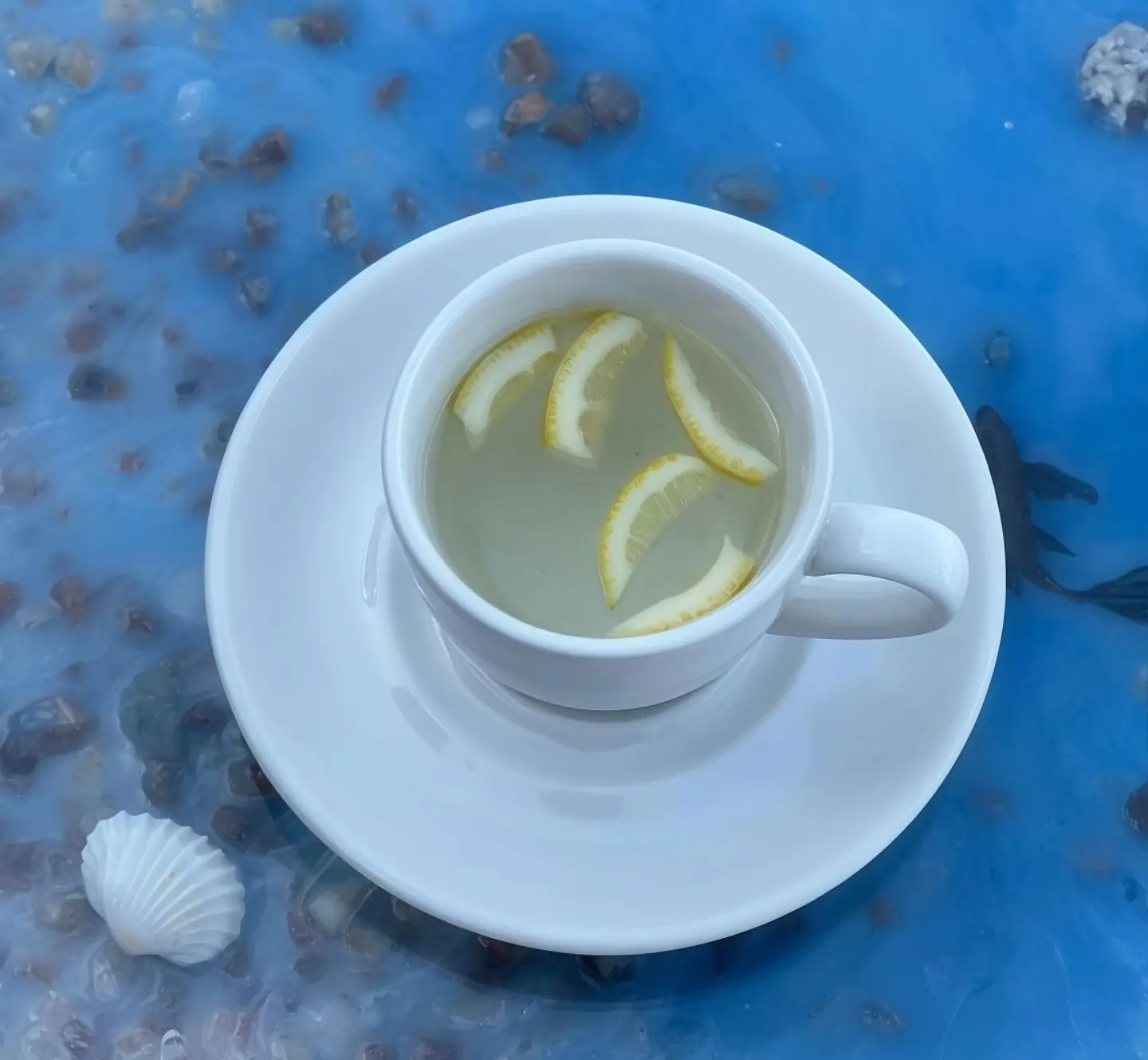 White Coffe