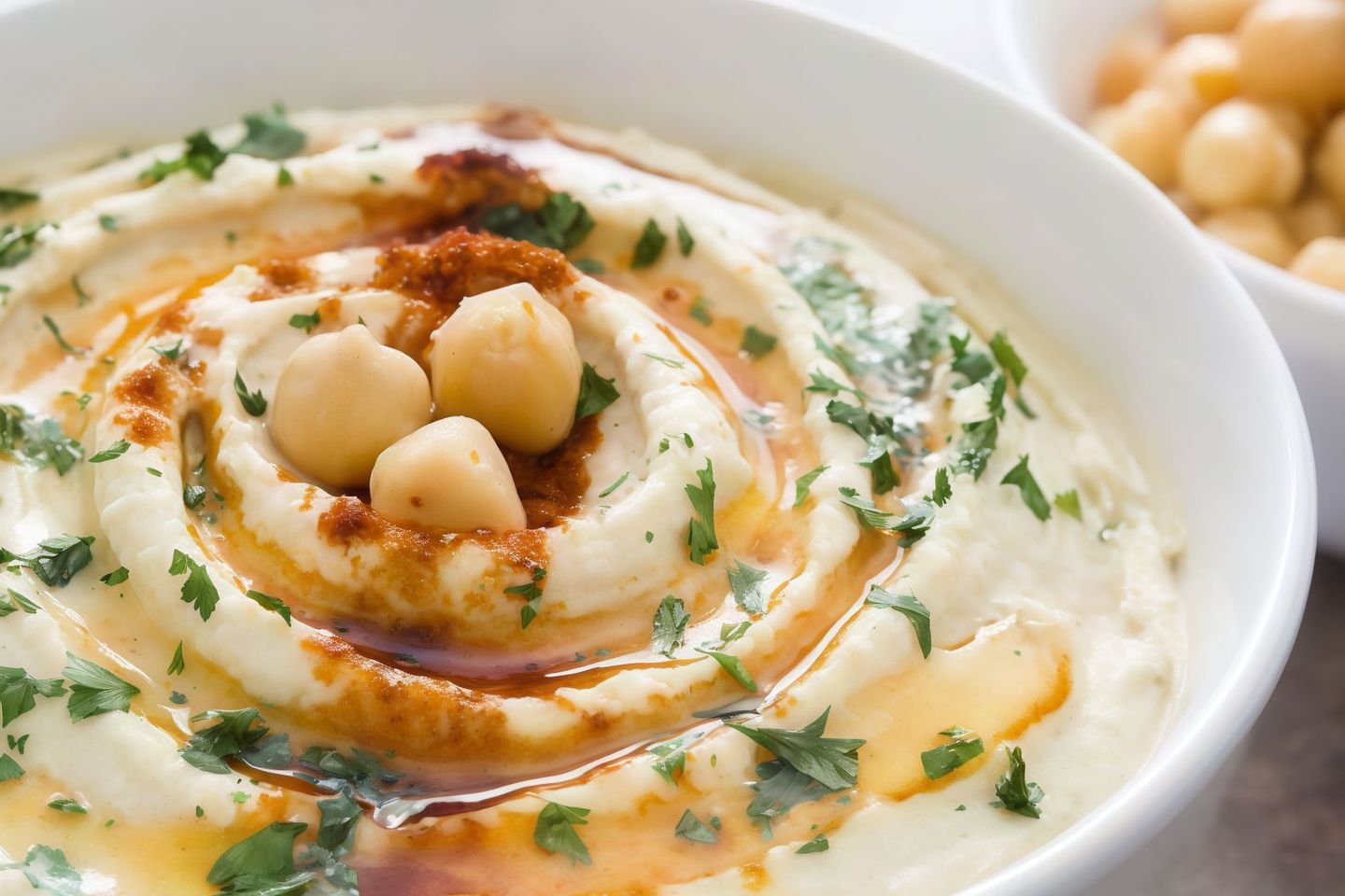 Beiruti Hummus