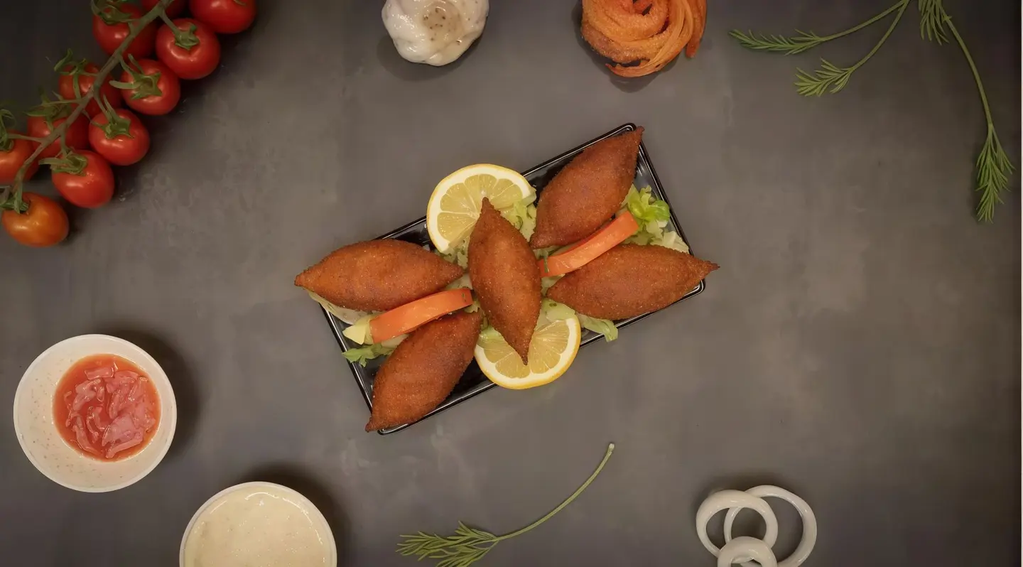 Fried Kibbeh