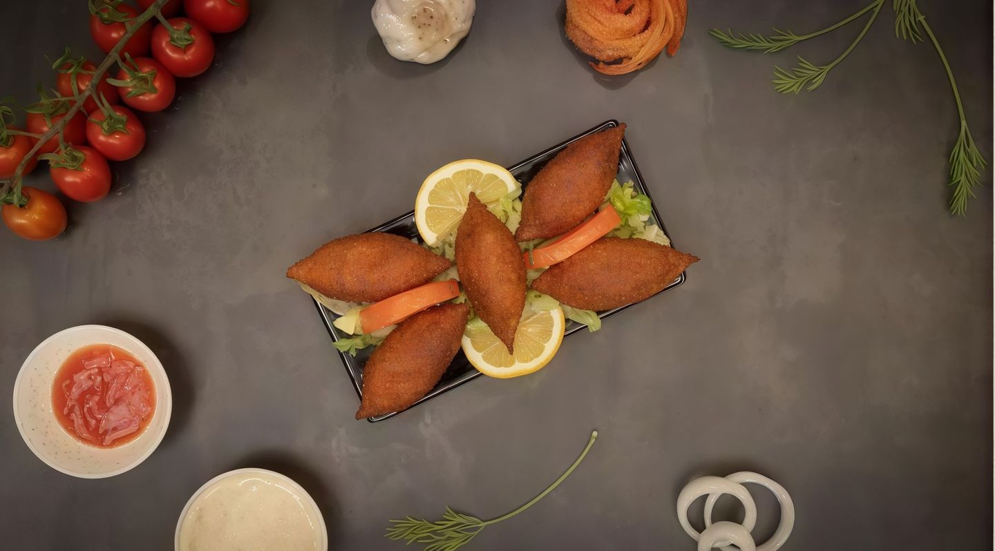 Fried Kibbeh