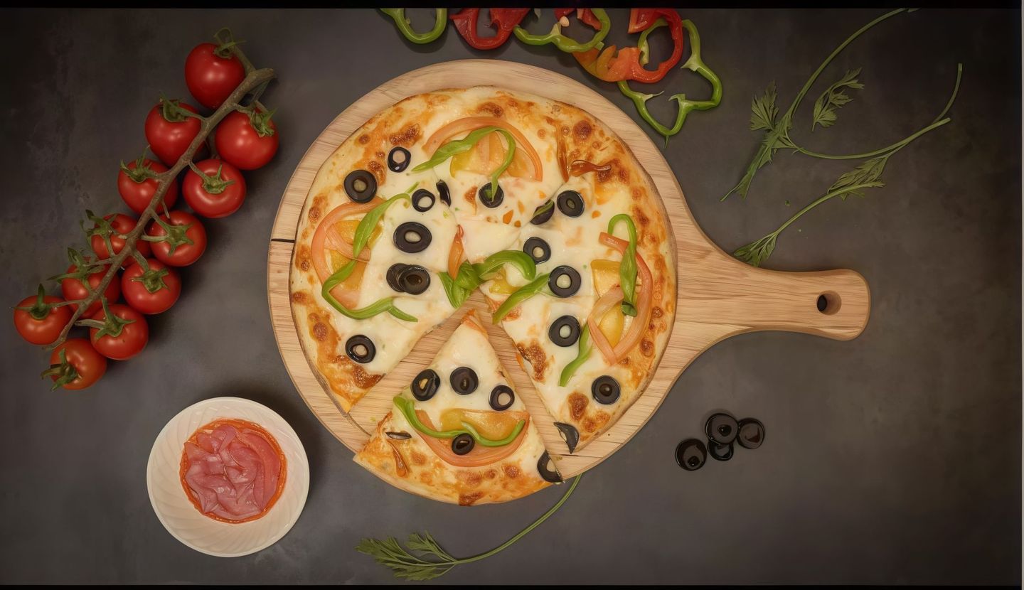 Vegetable Pizza