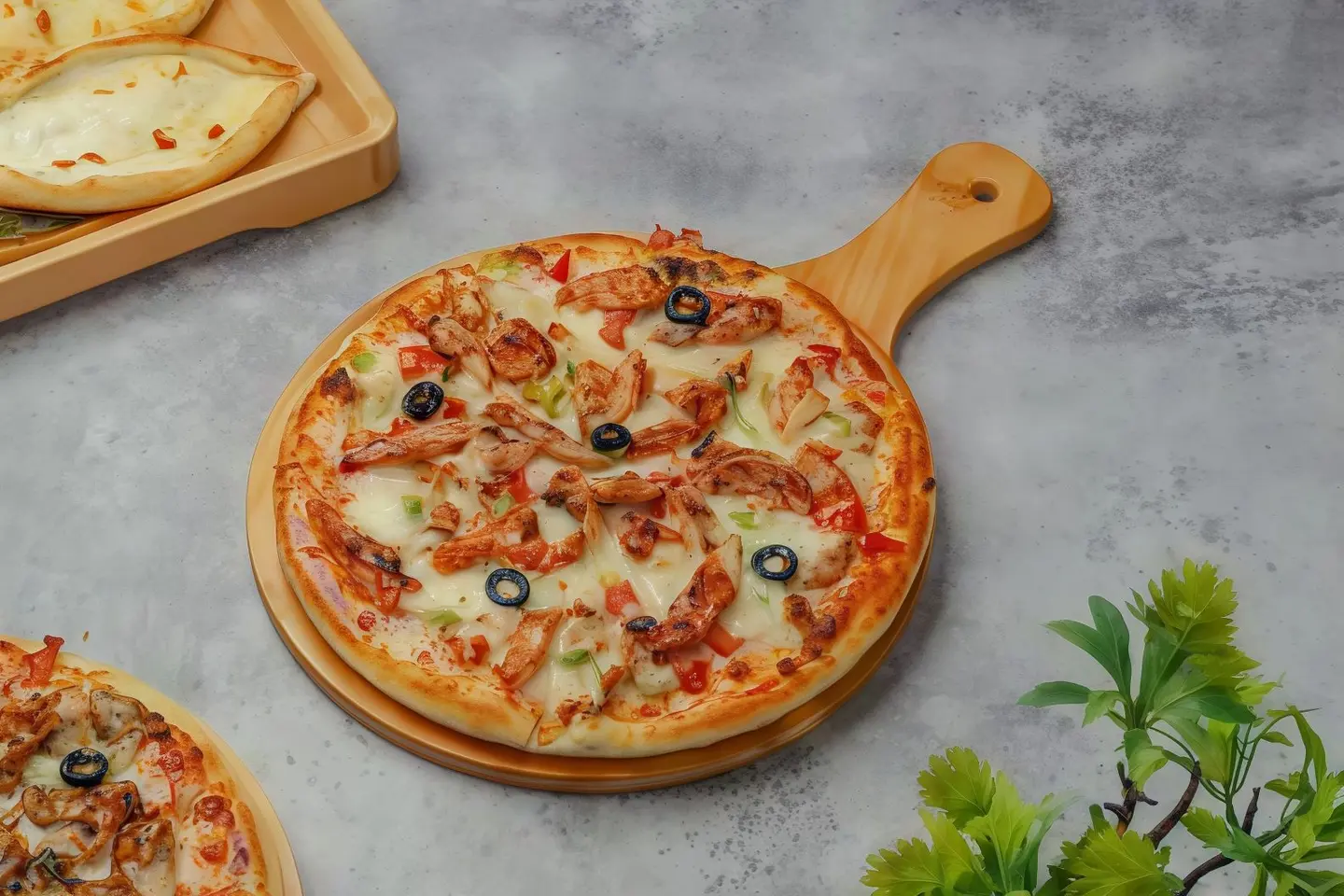 Chicken Pizza