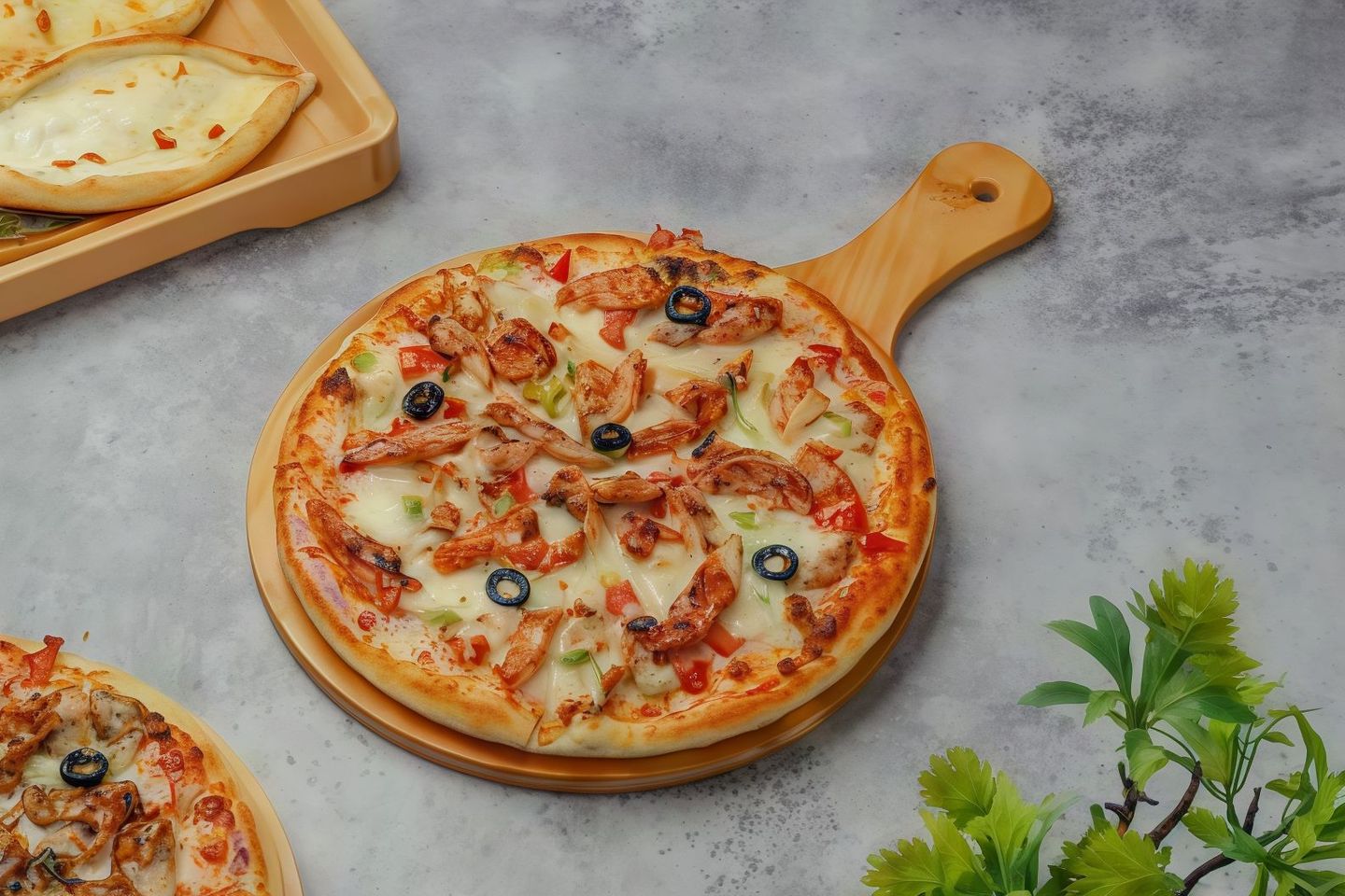 Chicken Pizza