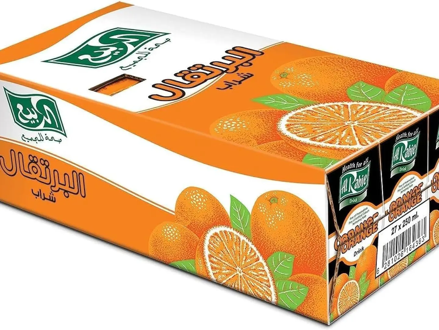عصير علبة