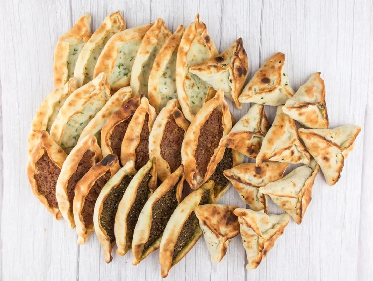 Mixed Pastries 30 Pieces