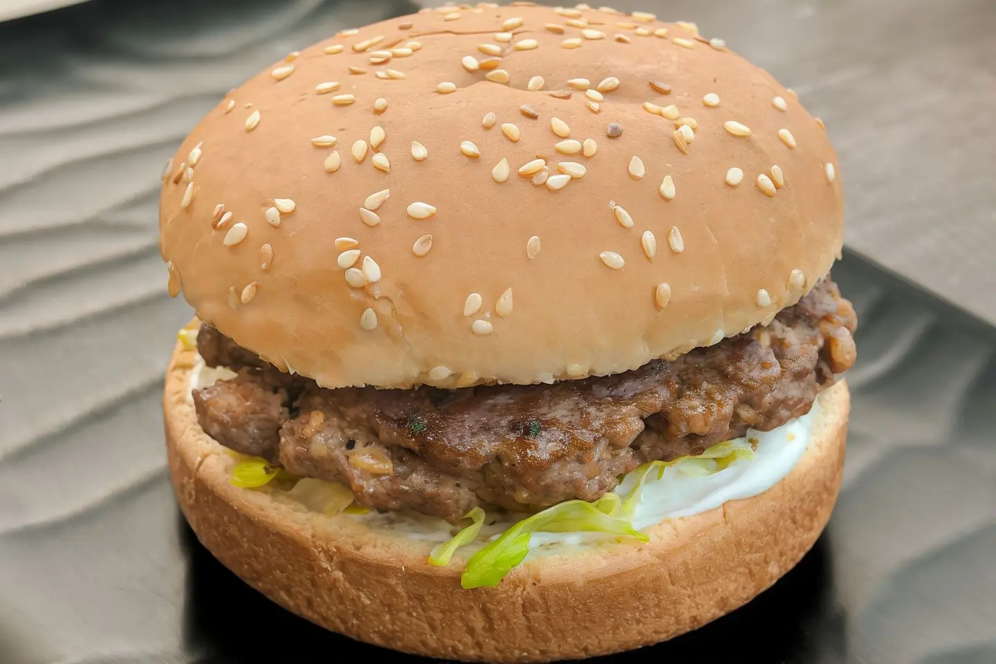 برجر لحم