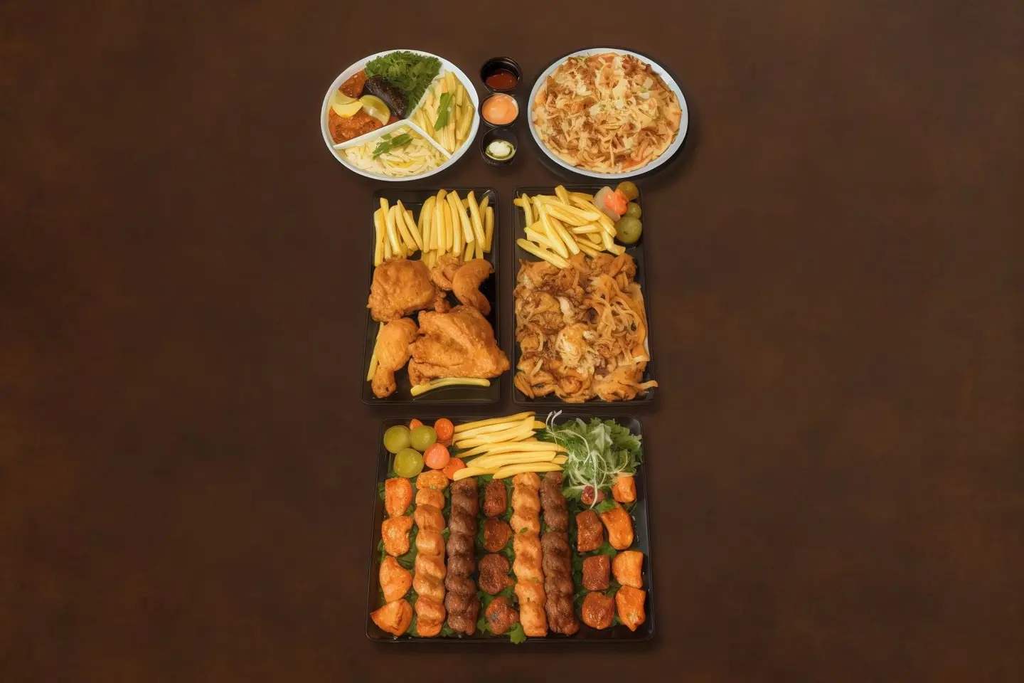 وجبه ل٥ افراد