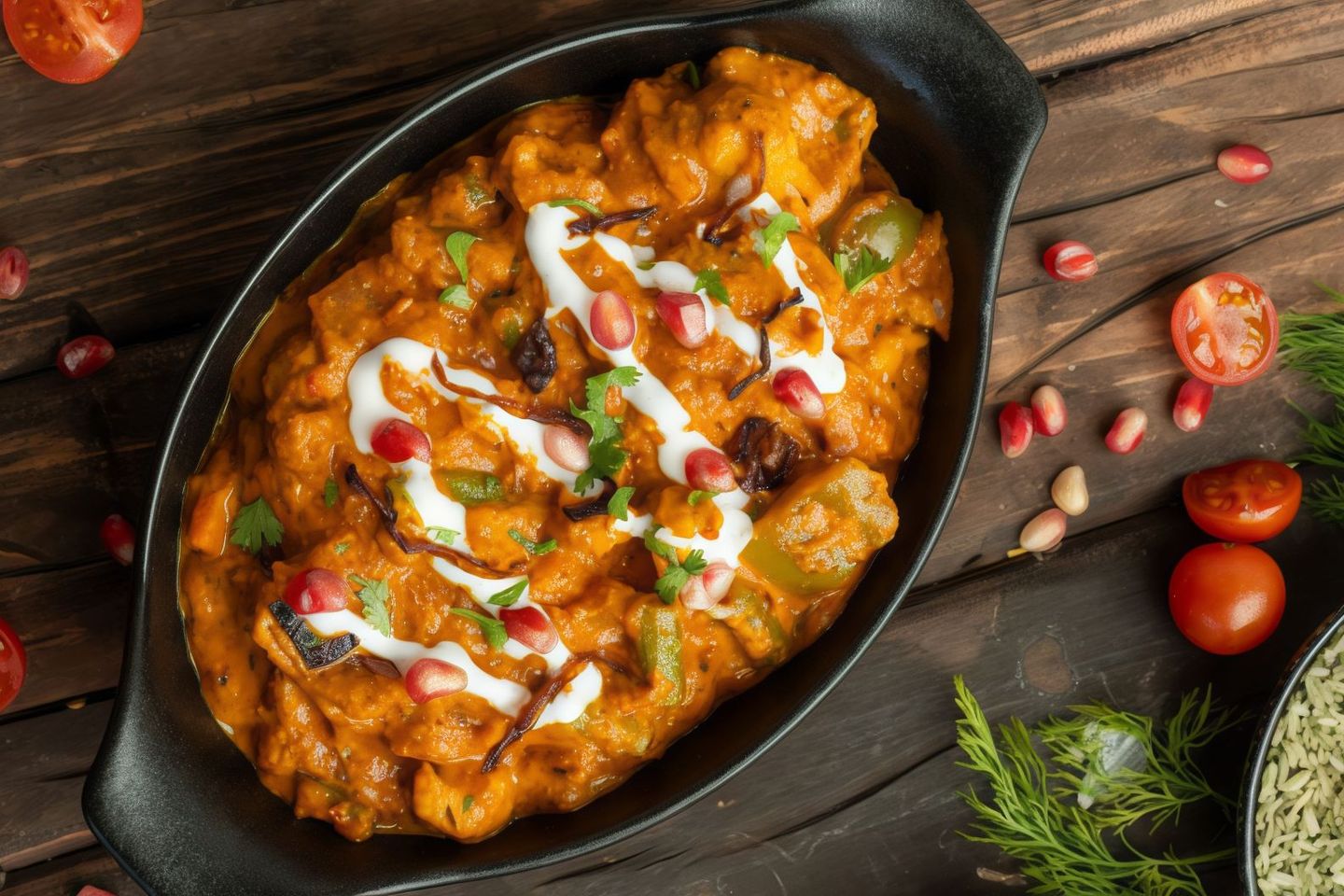 Vegetable Jalfrezi