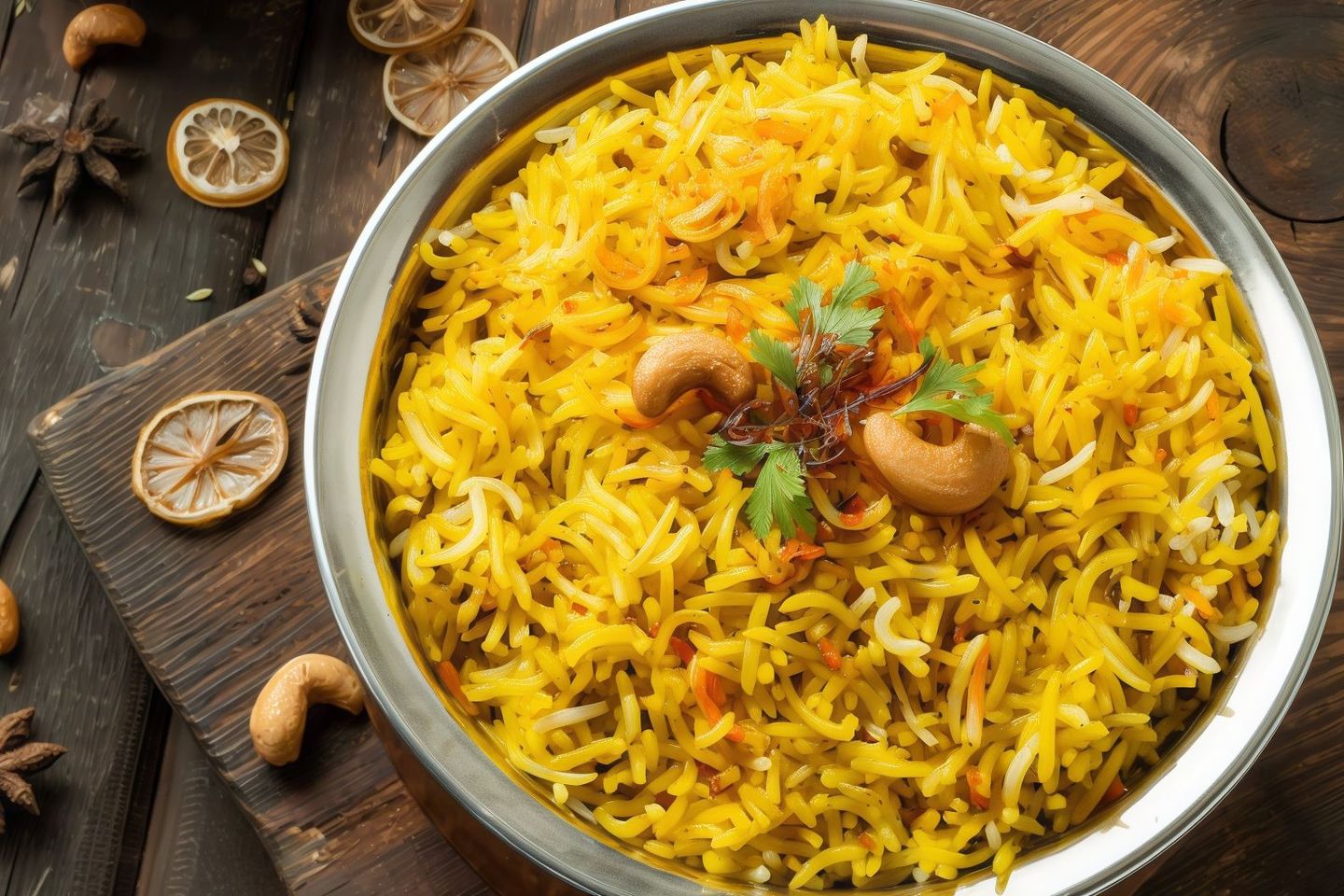 Saffron Rice