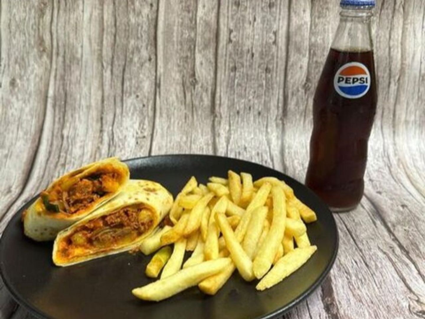 Chicken Masala Sandwich Meal