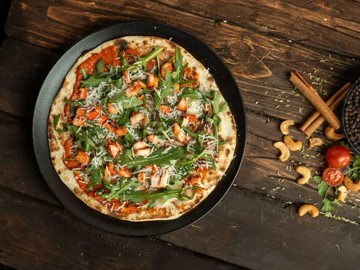 Pizza Tandoori Chicken