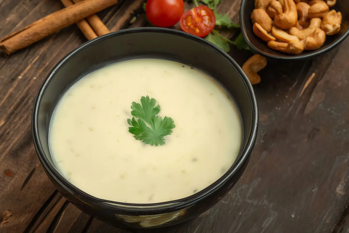 شوربة دجاج بالكريمة