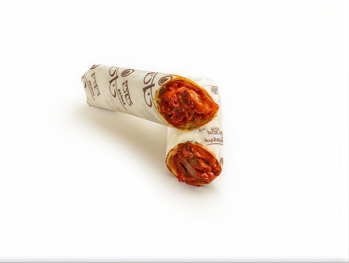 Chicken Masala Sandwich Meal