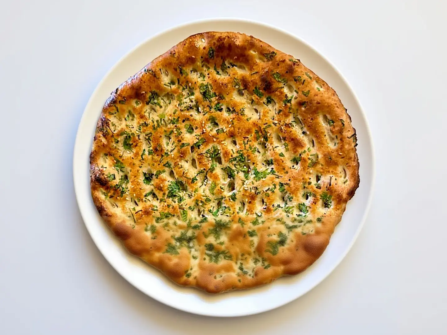 Garlic Naan