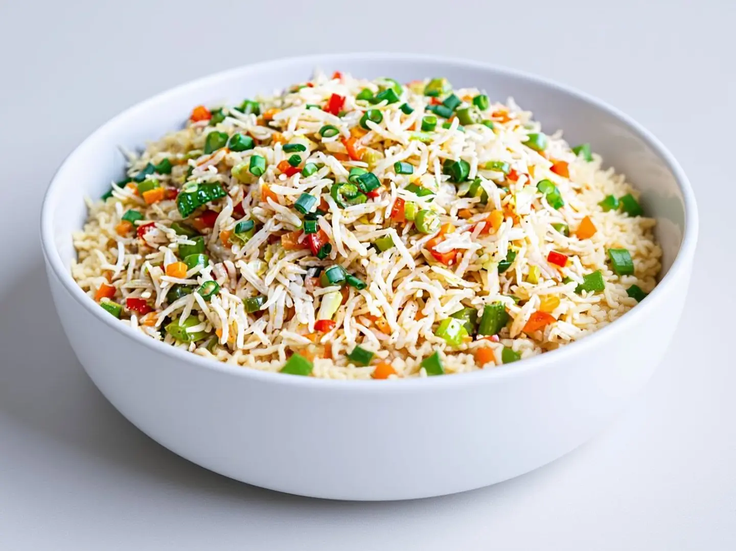 Vegetable Fried Rice