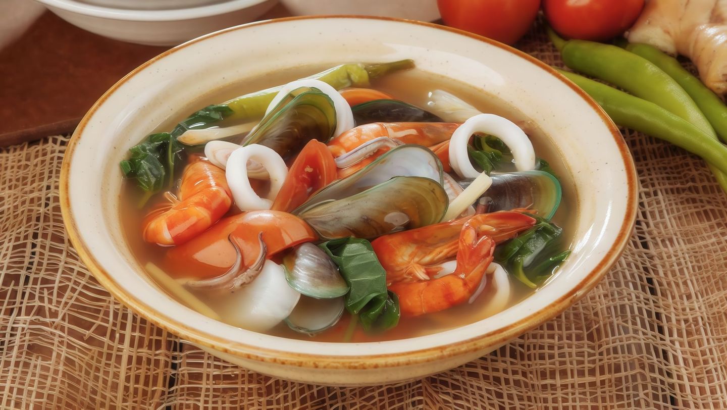 Sinigang Mix Seafood