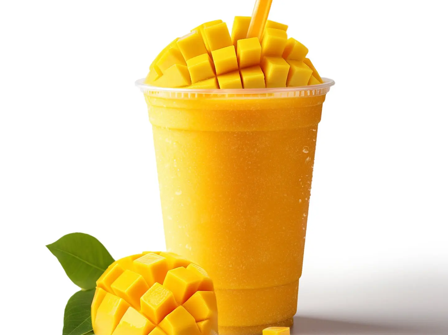 عصير المانجو