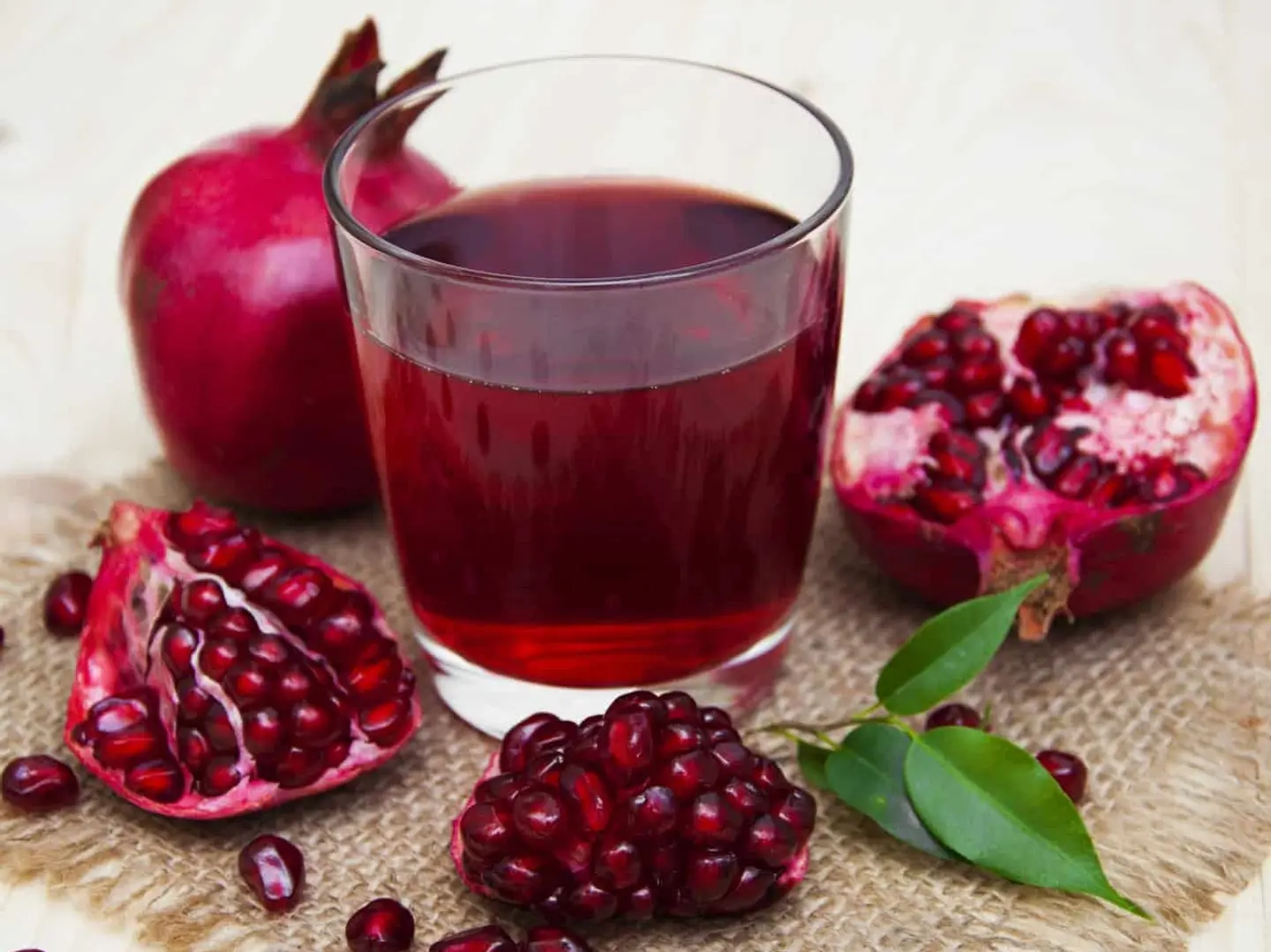 عصير الرمان