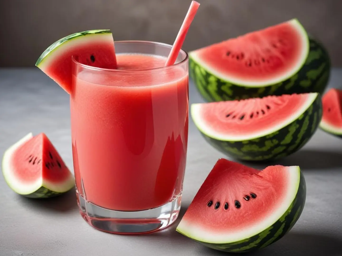 عصير البطيخ