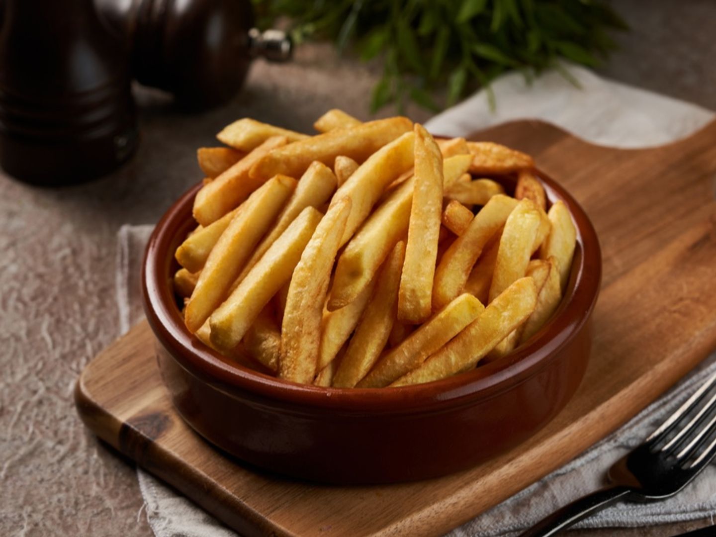 بطاطا مقلية