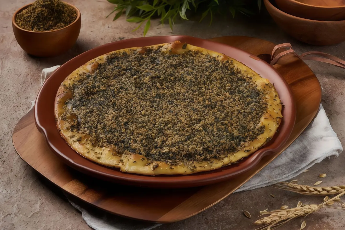 منقوشة زعتر